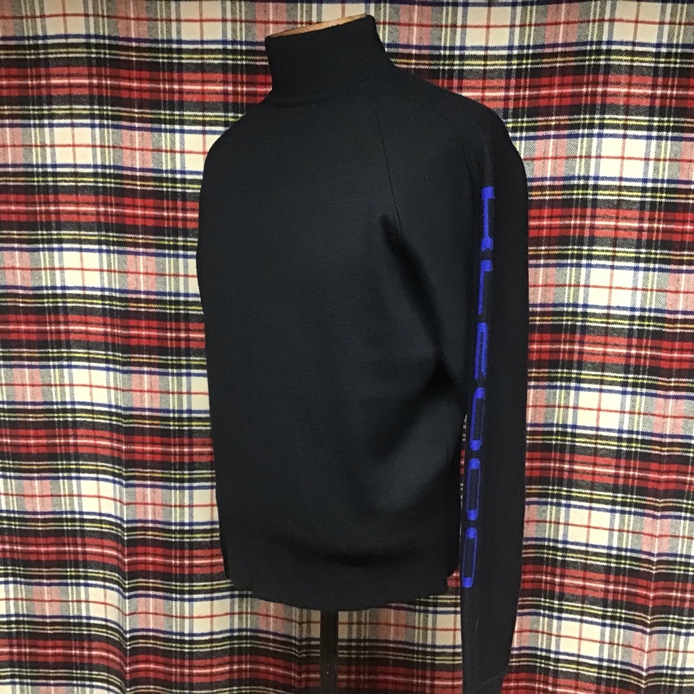 EUC rare POLO Vintage RL2OOO turtleneck sweater L